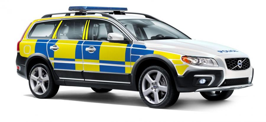  Volvo XC70 Police Car 2014 года  (фото 7 из 8)